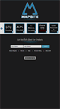 Mobile Screenshot of mapsite.in